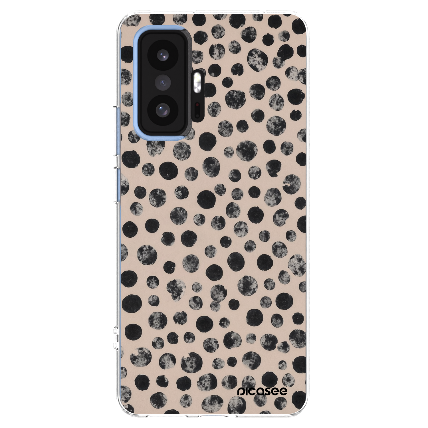 Picasee silikonowe przeźroczyste etui na Xiaomi 11T - Dots