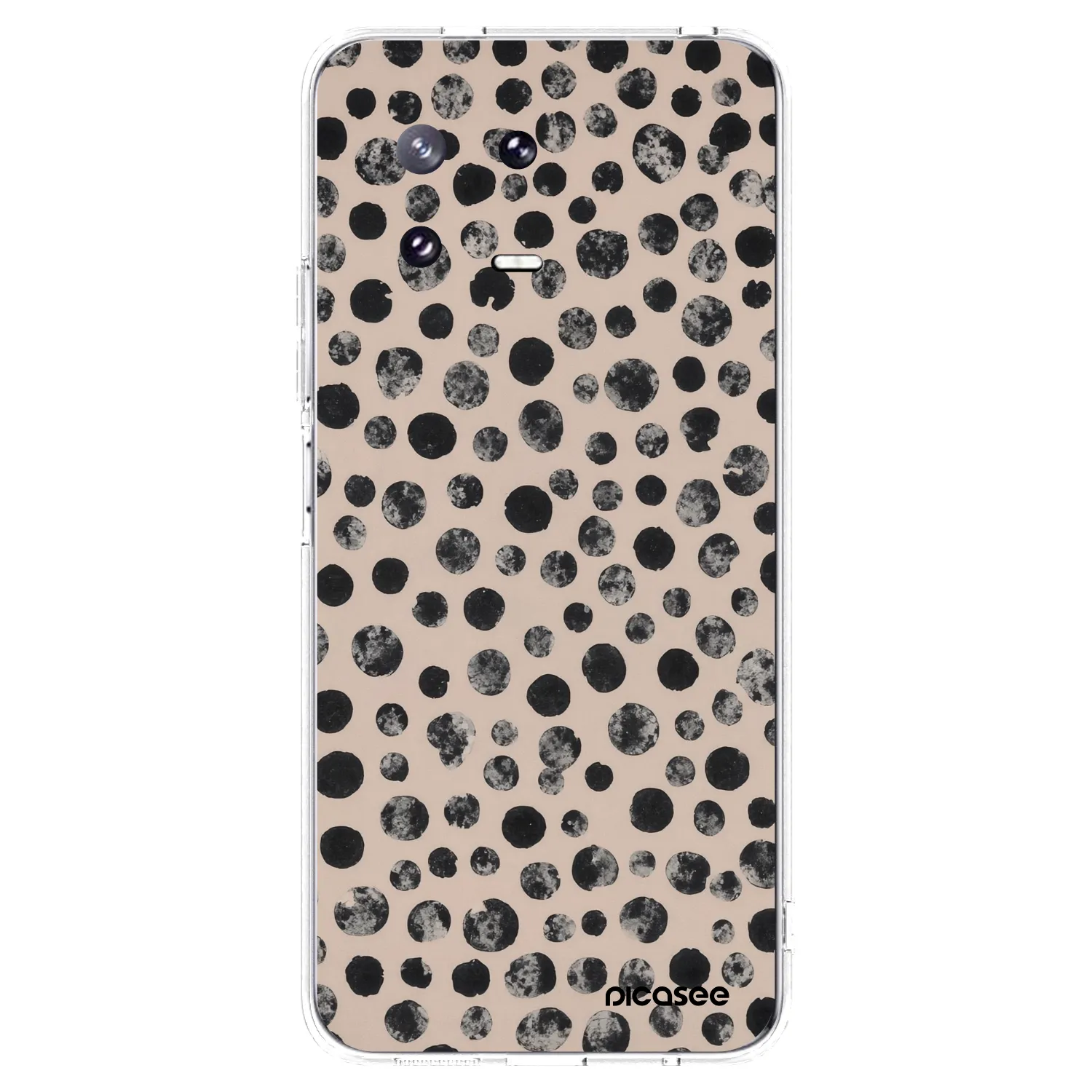 Picasee silikonowe przeźroczyste etui na Xiaomi 13 Pro - Dots