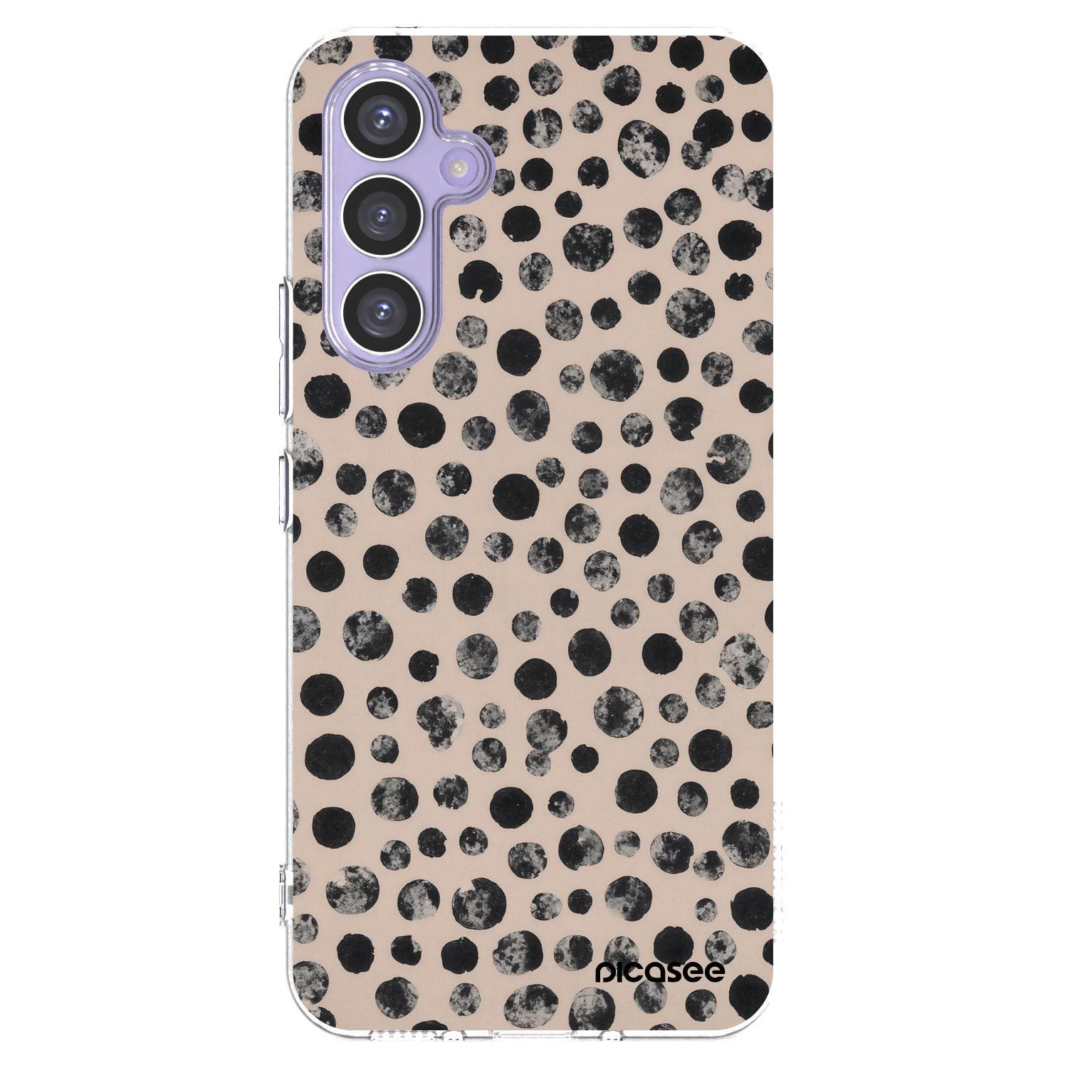 Picasee silikonowe przeźroczyste etui na Samsung Galaxy A54 5G A546B - Dots