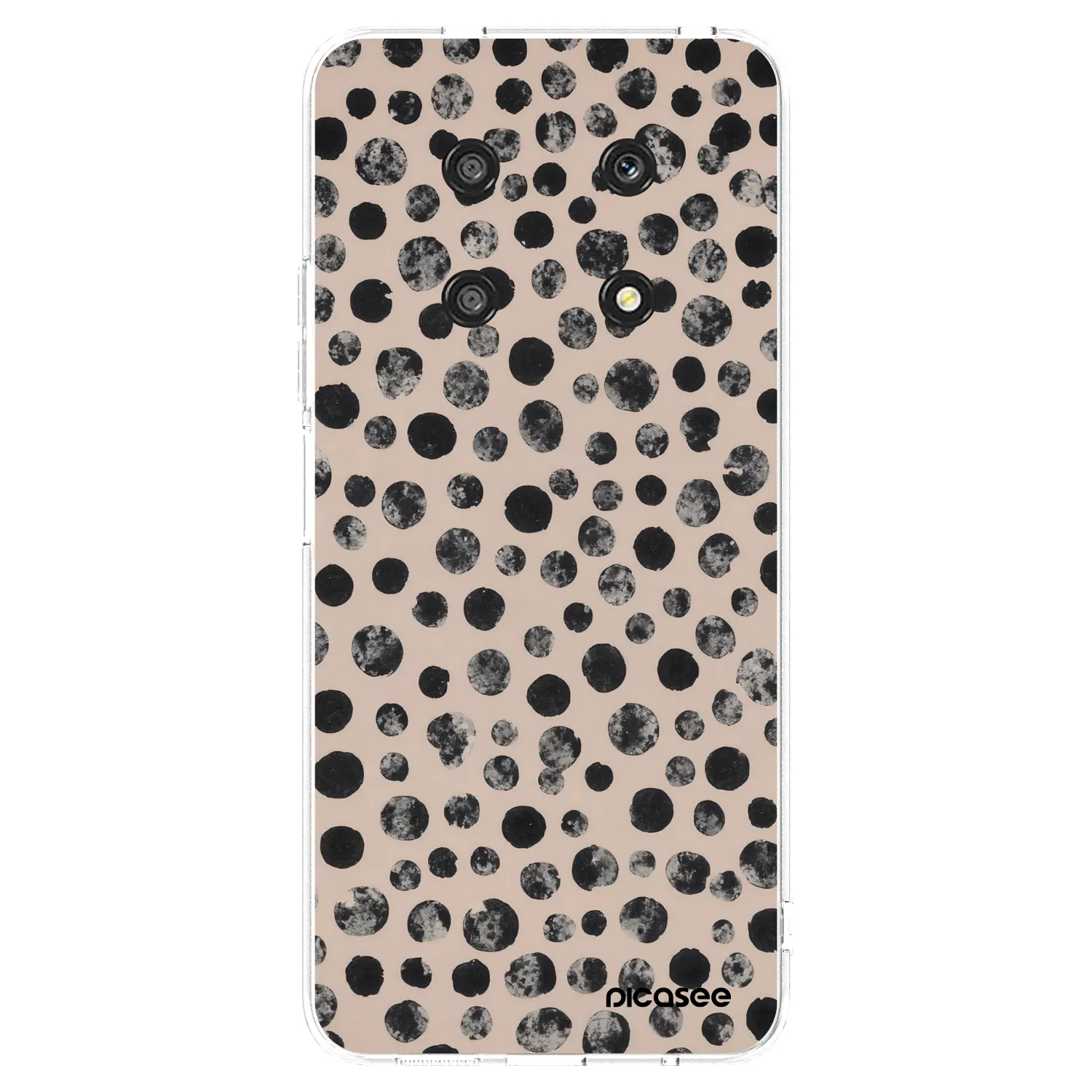 Picasee silikonowe przeźroczyste etui na Honor Magic4 Lite 5G - Dots