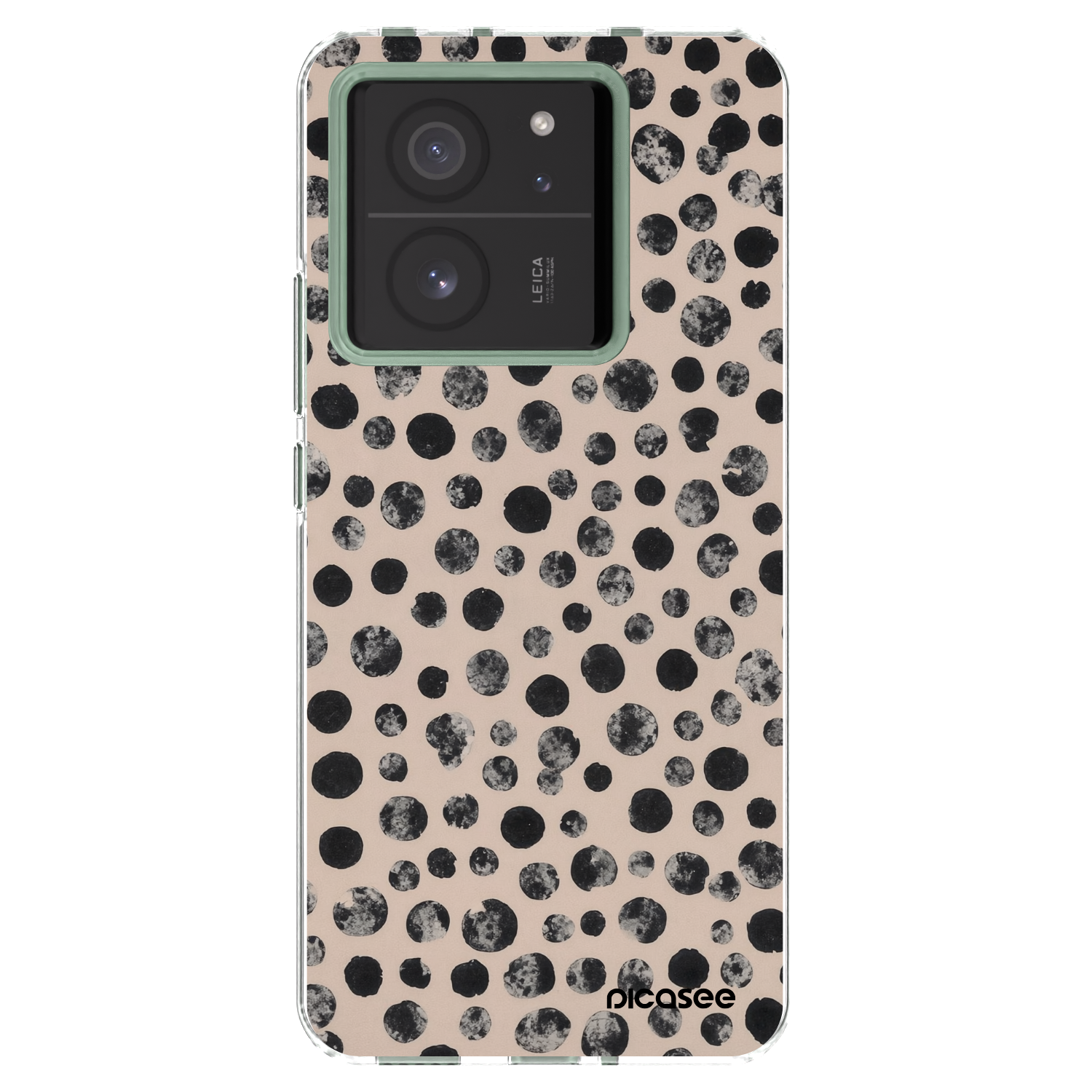 Picasee silikonowe przeźroczyste etui na Xiaomi 13T Pro - Dots