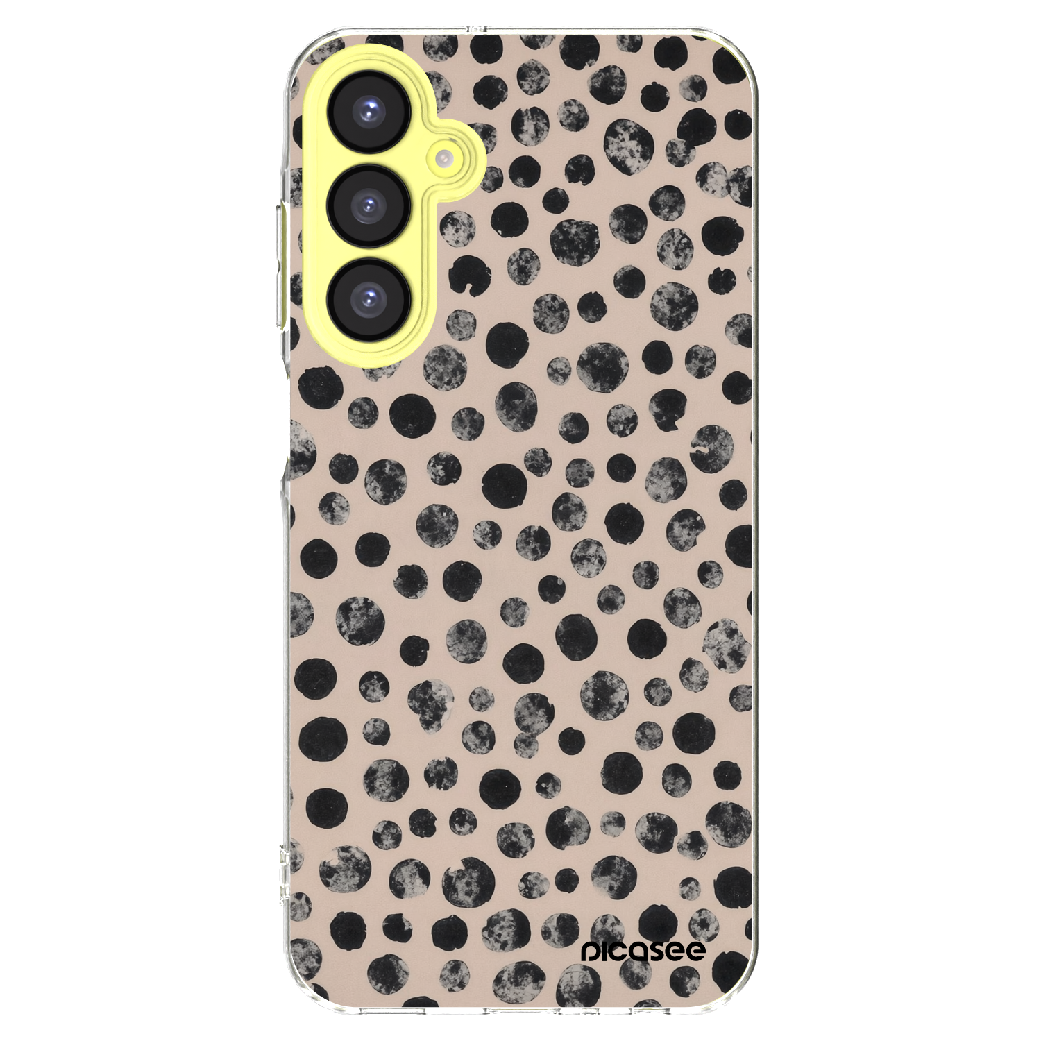 Picasee silikonowe przeźroczyste etui na Samsung Galaxy A25 A256B 5G - Dots