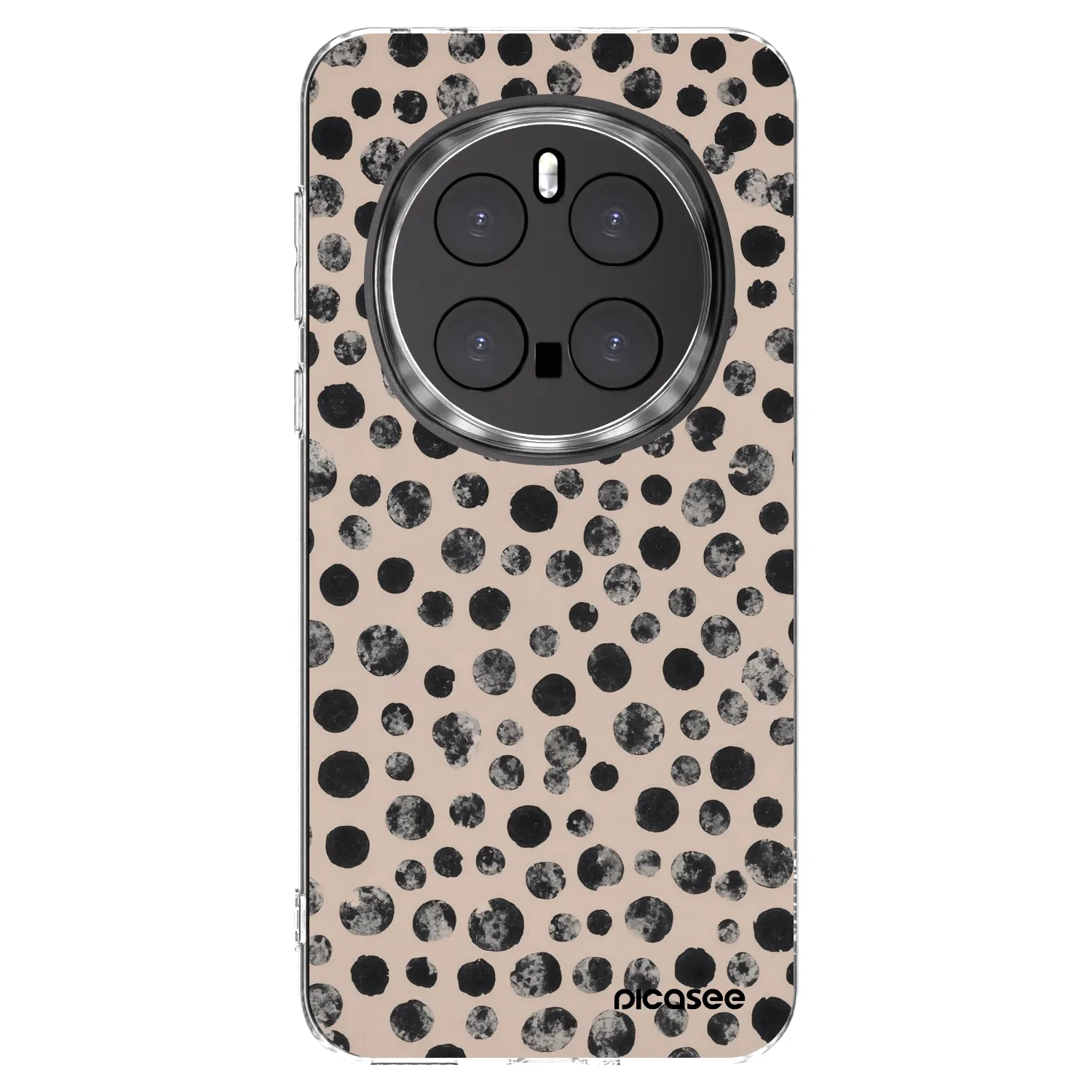 Picasee silikonowe przeźroczyste etui na Honor Magic7 Pro 5G - Dots