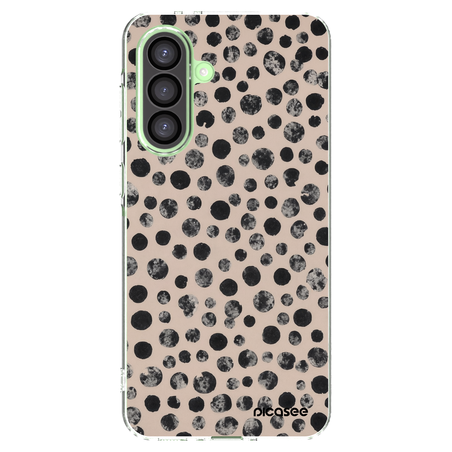 Picasee silikonowe przeźroczyste etui na Samsung Galaxy A26 5G A266B - Dots
