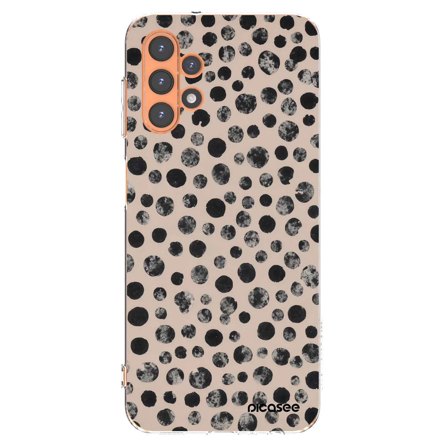 Picasee silikonowe przeźroczyste etui na Samsung Galaxy A13 5G - Dots