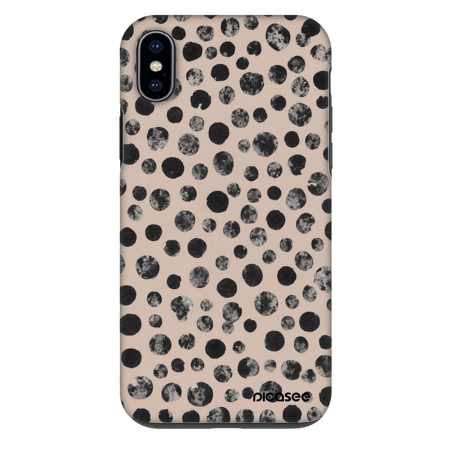Picasee Fashion Case na Apple iPhone XS Max - Dots