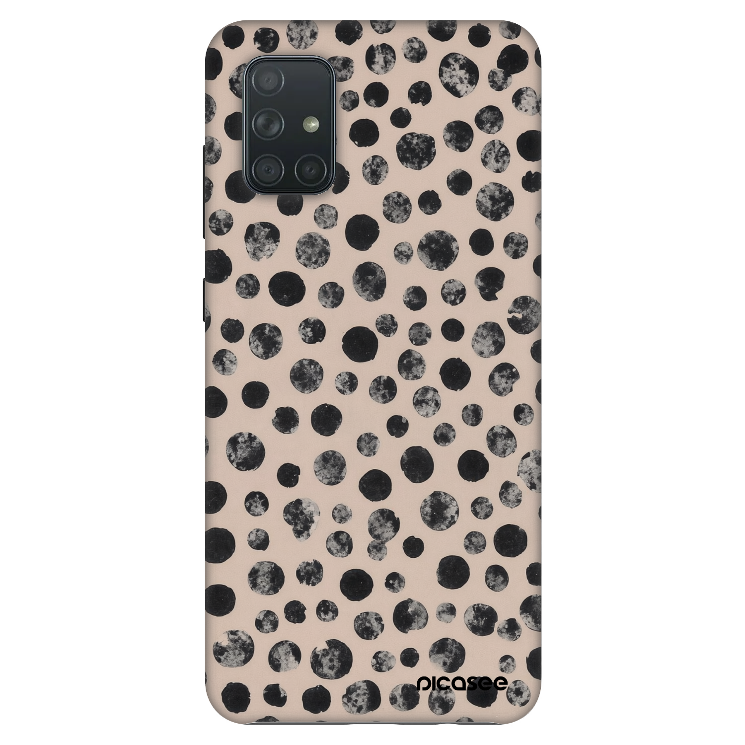 Picasee Fashion Case na Samsung Galaxy A71 A715F - Dots