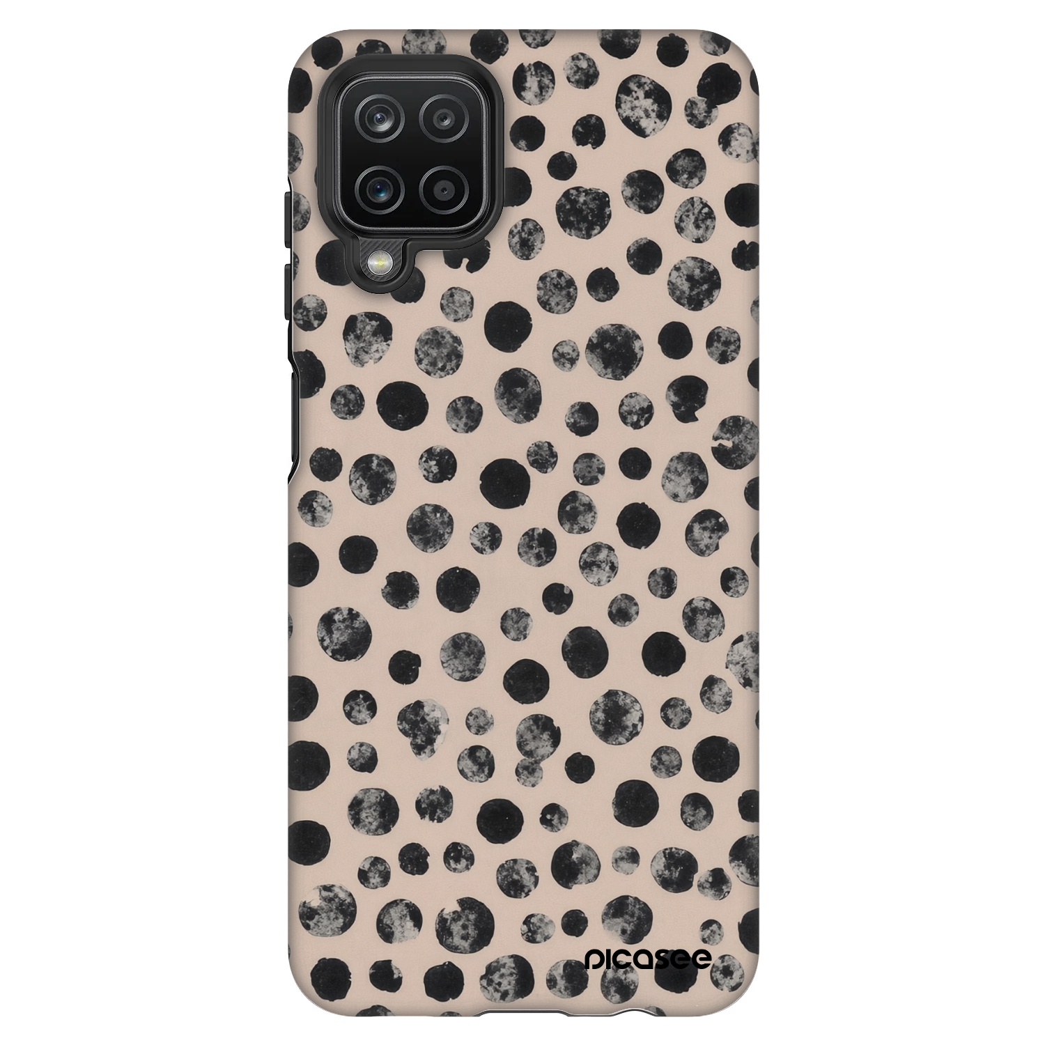 Picasee Fashion Case na Samsung Galaxy A12 A125F - Dots