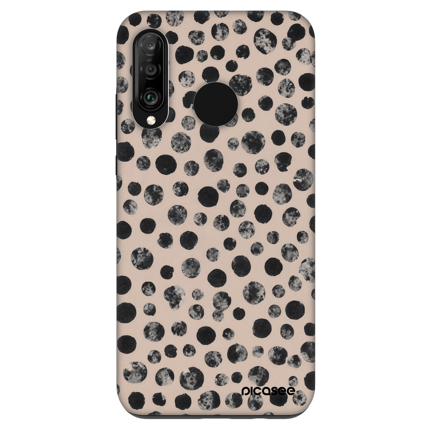 Picasee Fashion Case na Huawei P30 Lite - Dots