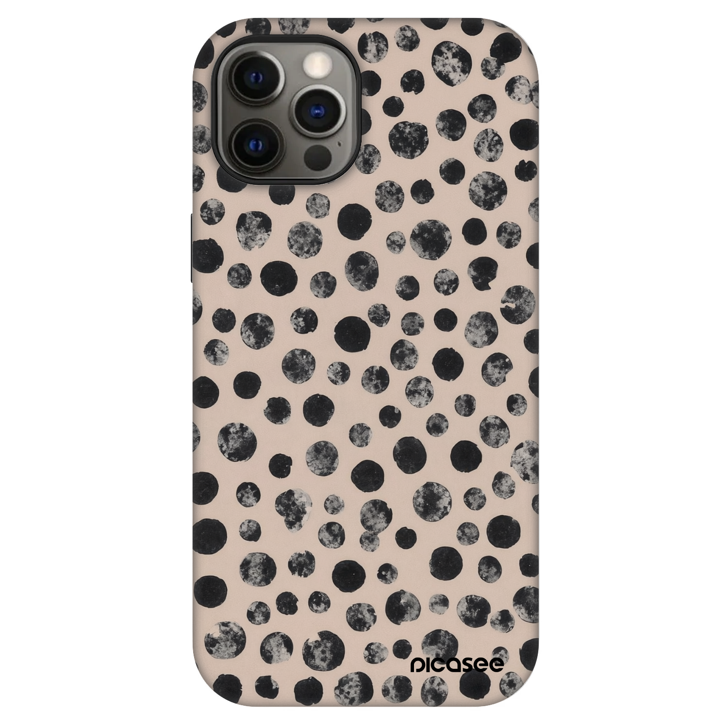 Picasee Fashion Case MagSafe na Apple iPhone 12 - Dots