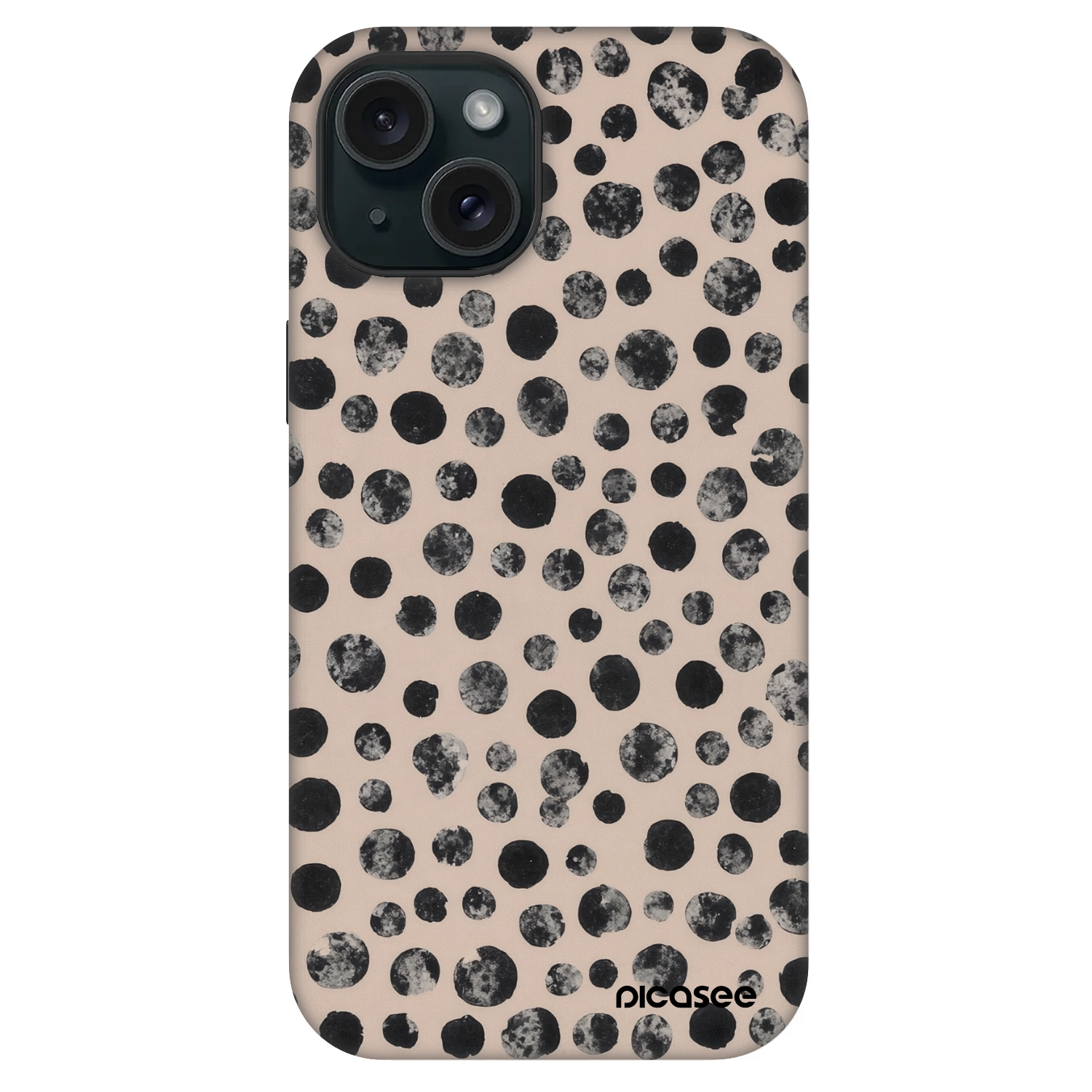 Picasee Fashion Case MagSafe na Apple iPhone 15 - Dots