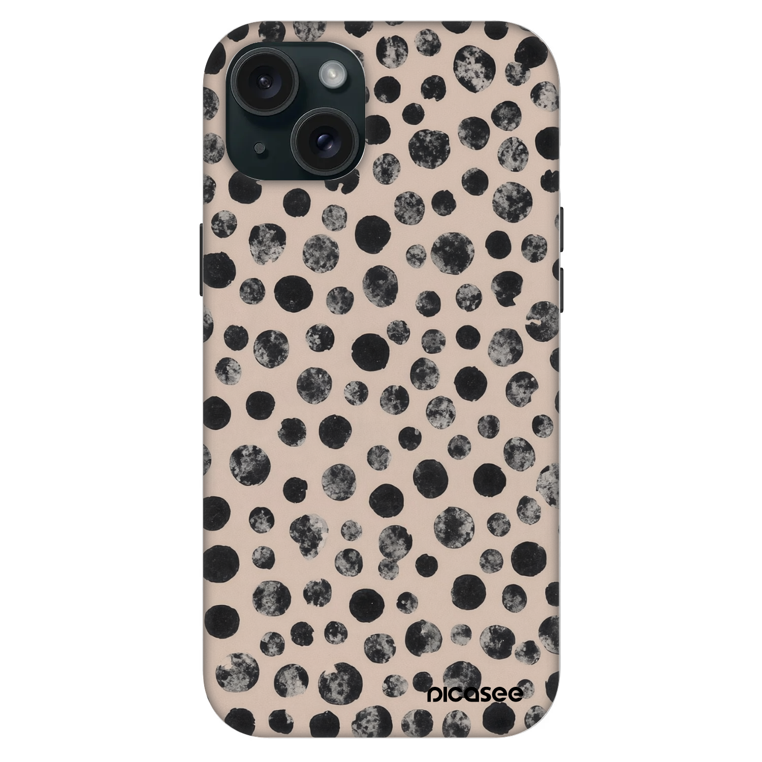 Picasee Fashion Case MagSafe na Apple iPhone 15 Plus - Dots