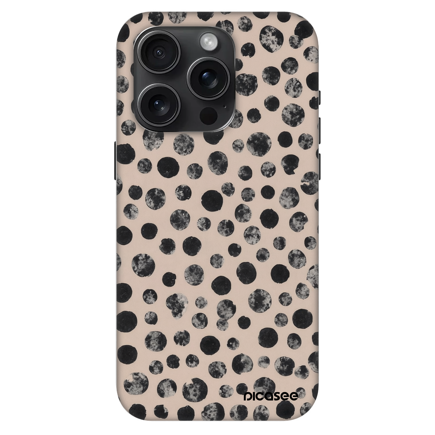 Picasee Fashion Case MagSafe na Apple iPhone 15 Pro - Dots