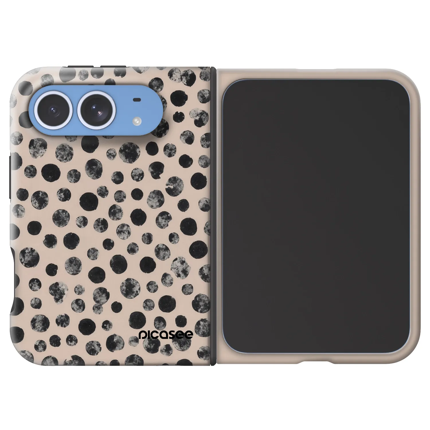 Picasee Fashion Case MagSafe na Apple iPhone Duo - Dots