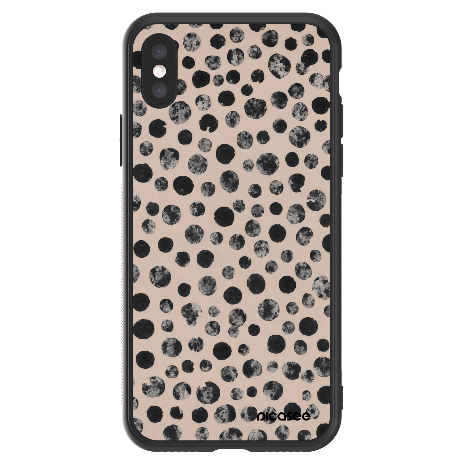Picasee ULTIMATE CASE na Apple iPhone X/XS - Dots