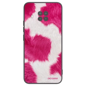 Picasee silikonowe czarne etui na Xiaomi Mi 10T Lite - Pink Moo