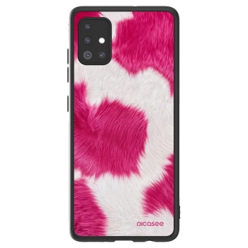 Picasee ULTIMATE CASE na Samsung Galaxy A51 A515F - Pink Moo