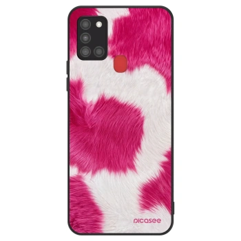 Etui na Samsung Galaxy A21s - Pink Moo