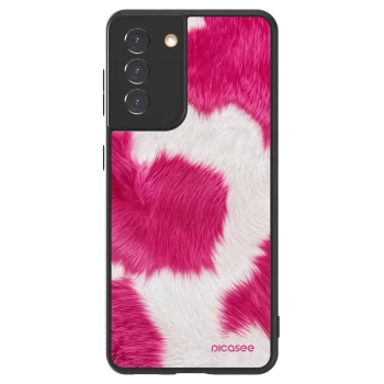 Picasee ULTIMATE CASE na Samsung Galaxy S21 5G G991B - Pink Moo