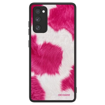 Picasee ULTIMATE CASE na Samsung Galaxy S20 FE - Pink Moo