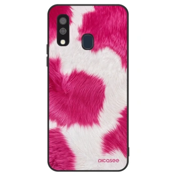 Etui na Samsung Galaxy A40 A405F - Pink Moo