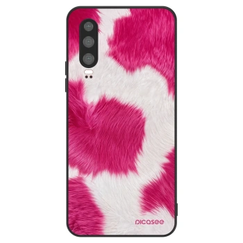 Etui na Huawei P30 - Pink Moo