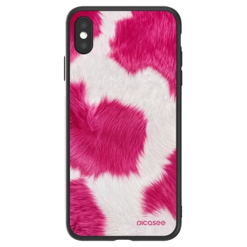 Picasee ULTIMATE CASE na Apple iPhone XS Max - Pink Moo