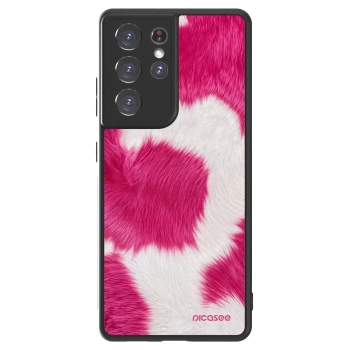 Picasee ULTIMATE CASE na Samsung Galaxy S21 Ultra 5G G998B - Pink Moo