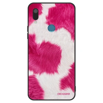 Etui na Huawei Y7 2019 - Pink Moo