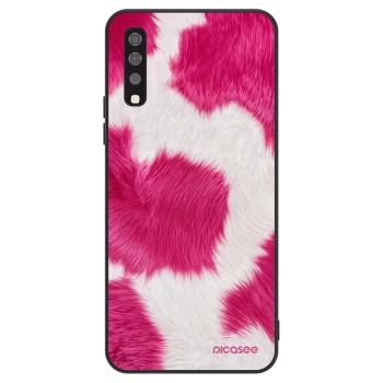 Etui na Samsung Galaxy A70 A705F - Pink Moo