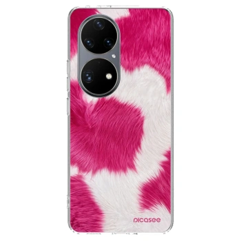Etui na Huawei P50 - Pink Moo