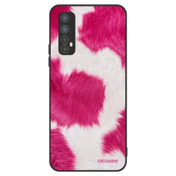 Etui na Realme 7 - Pink Moo