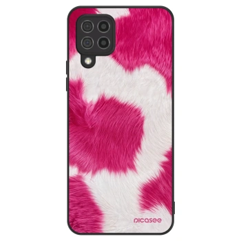 Etui na Samsung Galaxy A22 A225F 4G - Pink Moo