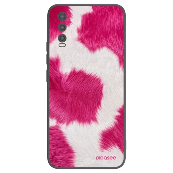 Etui na Vivo Y20s - Pink Moo