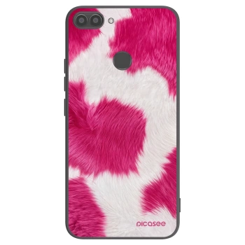 Etui na Huawei P Smart - Pink Moo