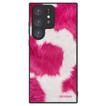 Etui na Samsung Galaxy S23 Ultra 5G - Pink Moo