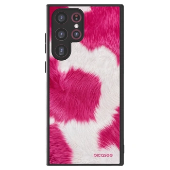 Picasee ULTIMATE CASE PowerShare pro Samsung Galaxy S22 Ultra 5G - Pink Moo