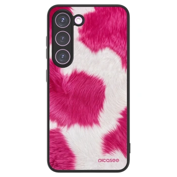Picasee ULTIMATE CASE PowerShare pro Samsung Galaxy S23 5G - Pink Moo