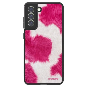 Picasee ULTIMATE CASE PowerShare pro Samsung Galaxy S21 FE 5G - Pink Moo