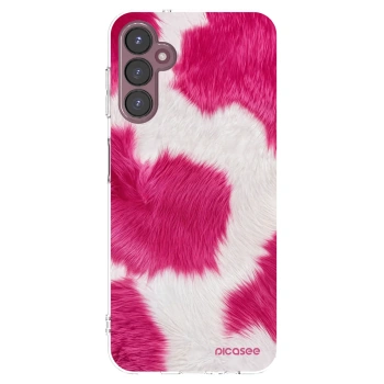 Picasee silikonowe przeźroczyste etui na Samsung Galaxy A05s A057G - Pink Moo
