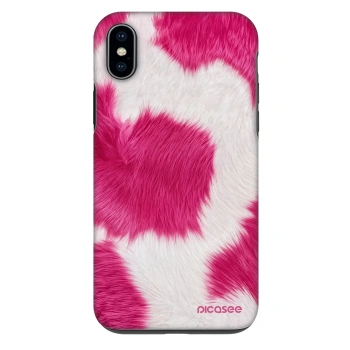 Etui na Apple iPhone XS Max - Pink Moo