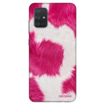 Etui na Samsung Galaxy A71 A715F - Pink Moo