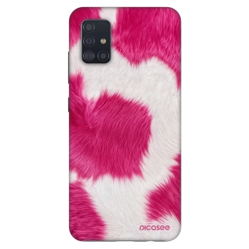Etui na Samsung Galaxy A51 A515F - Pink Moo