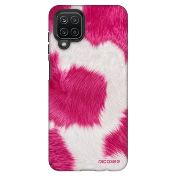Etui na Samsung Galaxy A12 A125F - Pink Moo