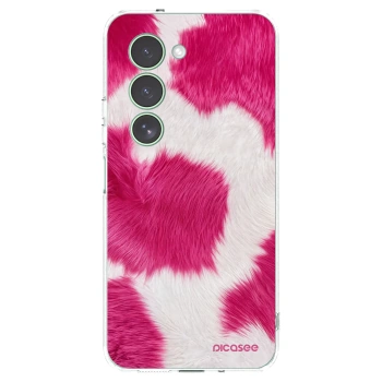 Picasee silikonowe przeźroczyste etui na Xiaomi Redmi 15 5G - Pink Moo