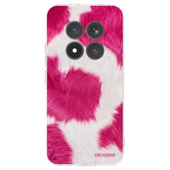 Picasee silikonowe przeźroczyste etui na Xiaomi Redmi Note 15 Pro+ - Pink Moo