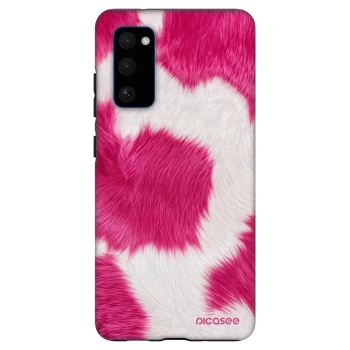 Etui na Samsung Galaxy S20 FE - Pink Moo