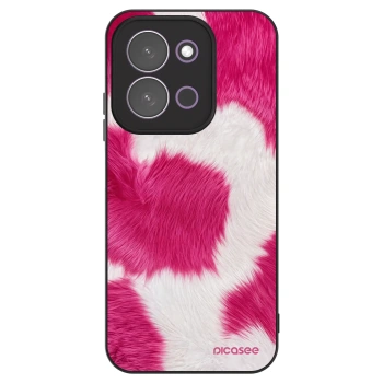 Etui na Xiaomi Redmi 15C 5G - Pink Moo