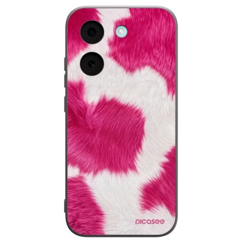 Picasee silikonowe czarne etui na Xiaomi Poco X8 Pro - Pink Moo