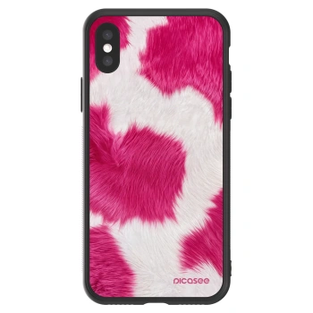 Picasee ULTIMATE CASE na Apple iPhone X/XS - Pink Moo